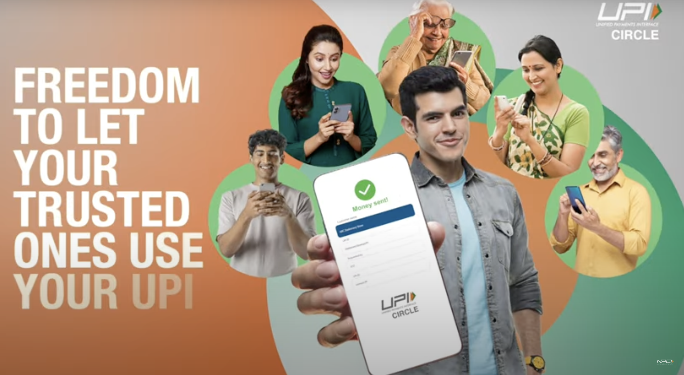 One UPI Multiple Users: UPI Circle: Share Your UPI, Simplify Your Life